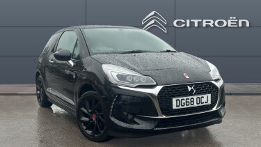 DS 3 1.2 PureTech Performance Line 3dr EAT6 Petrol Hatchback